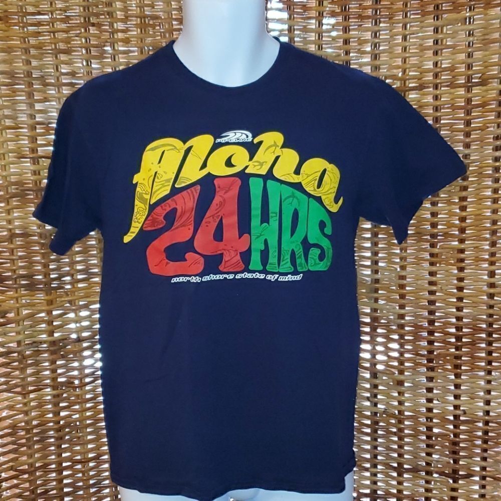 Pipeline Aloha 24 Hrs t-shirt Hawaii